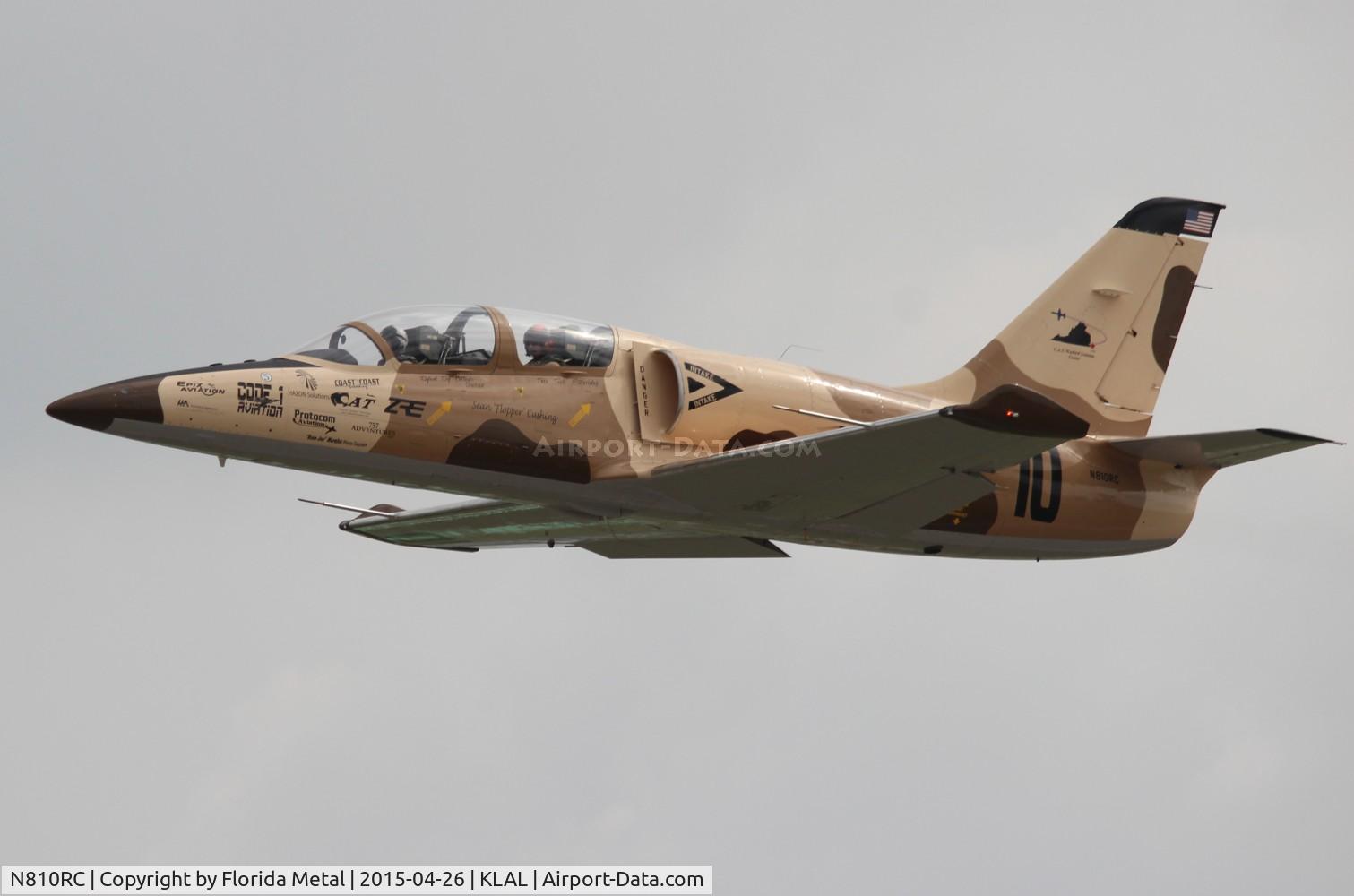 N810RC, 1988 Aero L-39C Albatros C/N 834606, Sun N Fun 2015