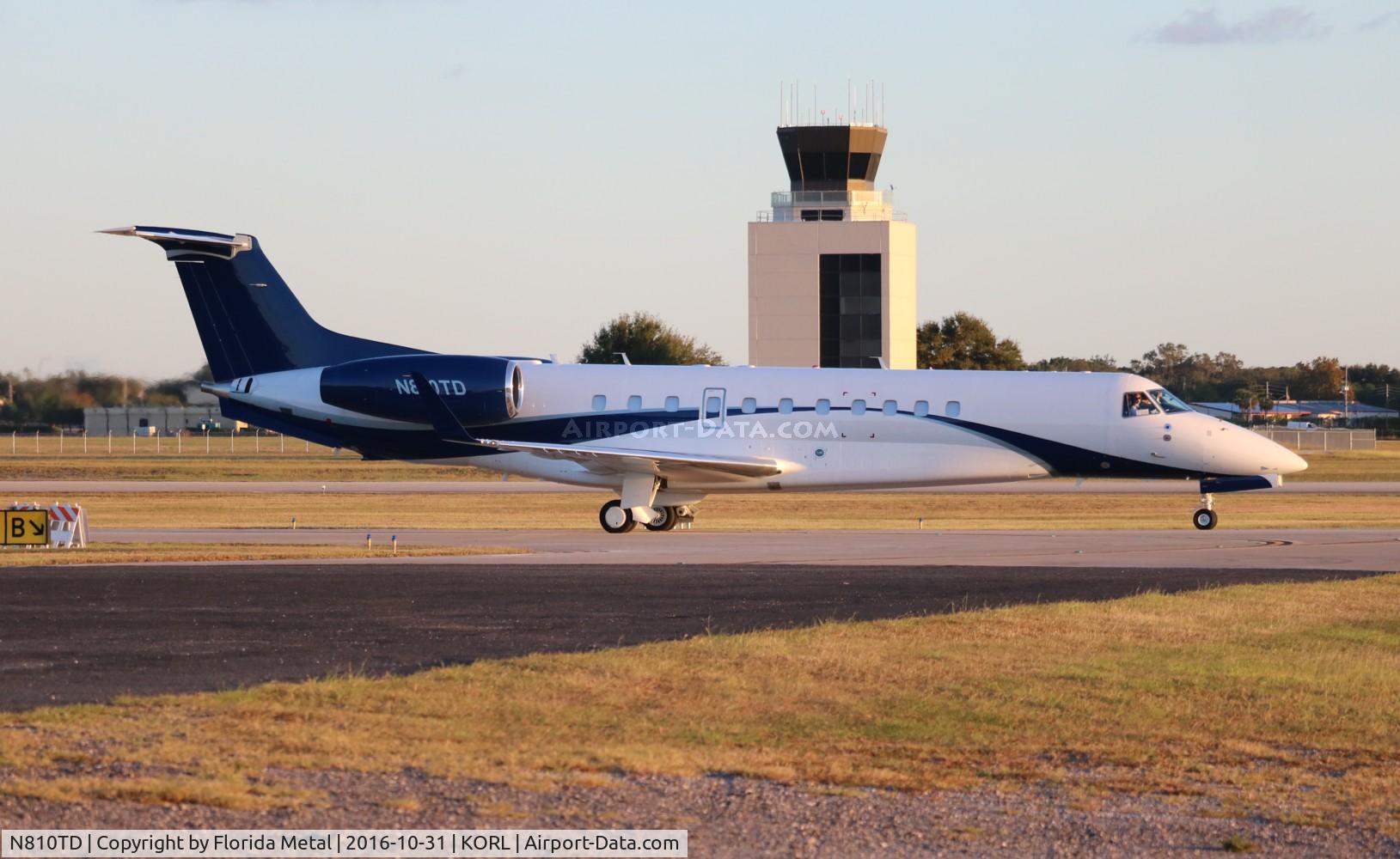 N810TD, Embraer EMB-135BJ Legacy C/N 14501194, Legacy