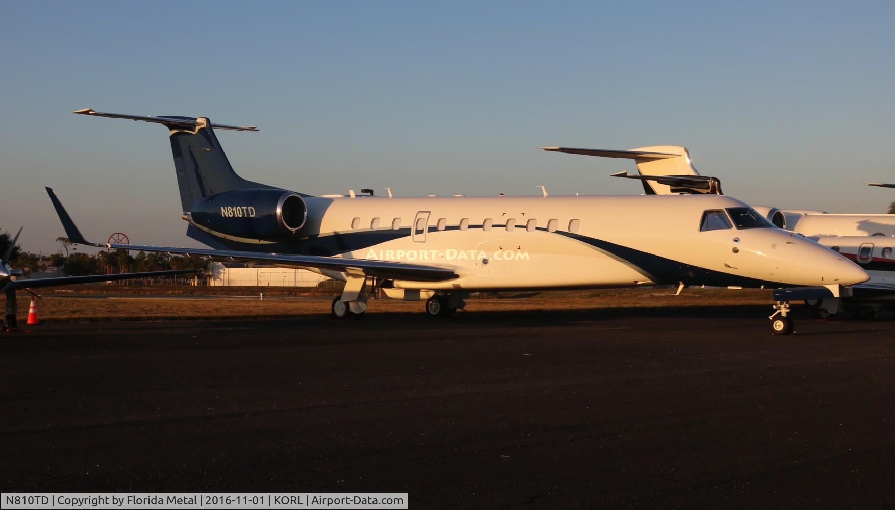 N810TD, Embraer EMB-135BJ Legacy C/N 14501194, Legacy 600