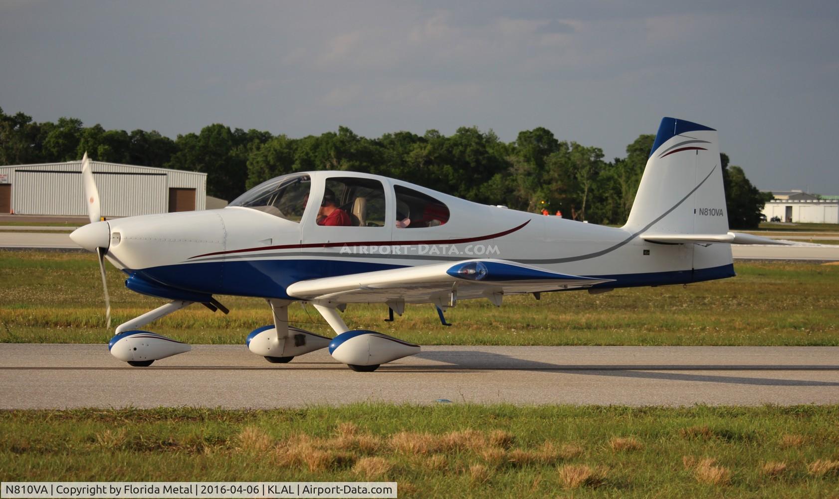 N810VA, Vans RV-10 C/N 40096, RV-10