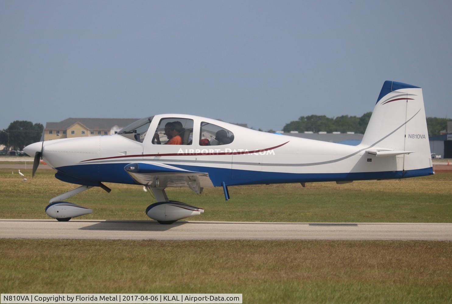 N810VA, Vans RV-10 C/N 40096, RV-10