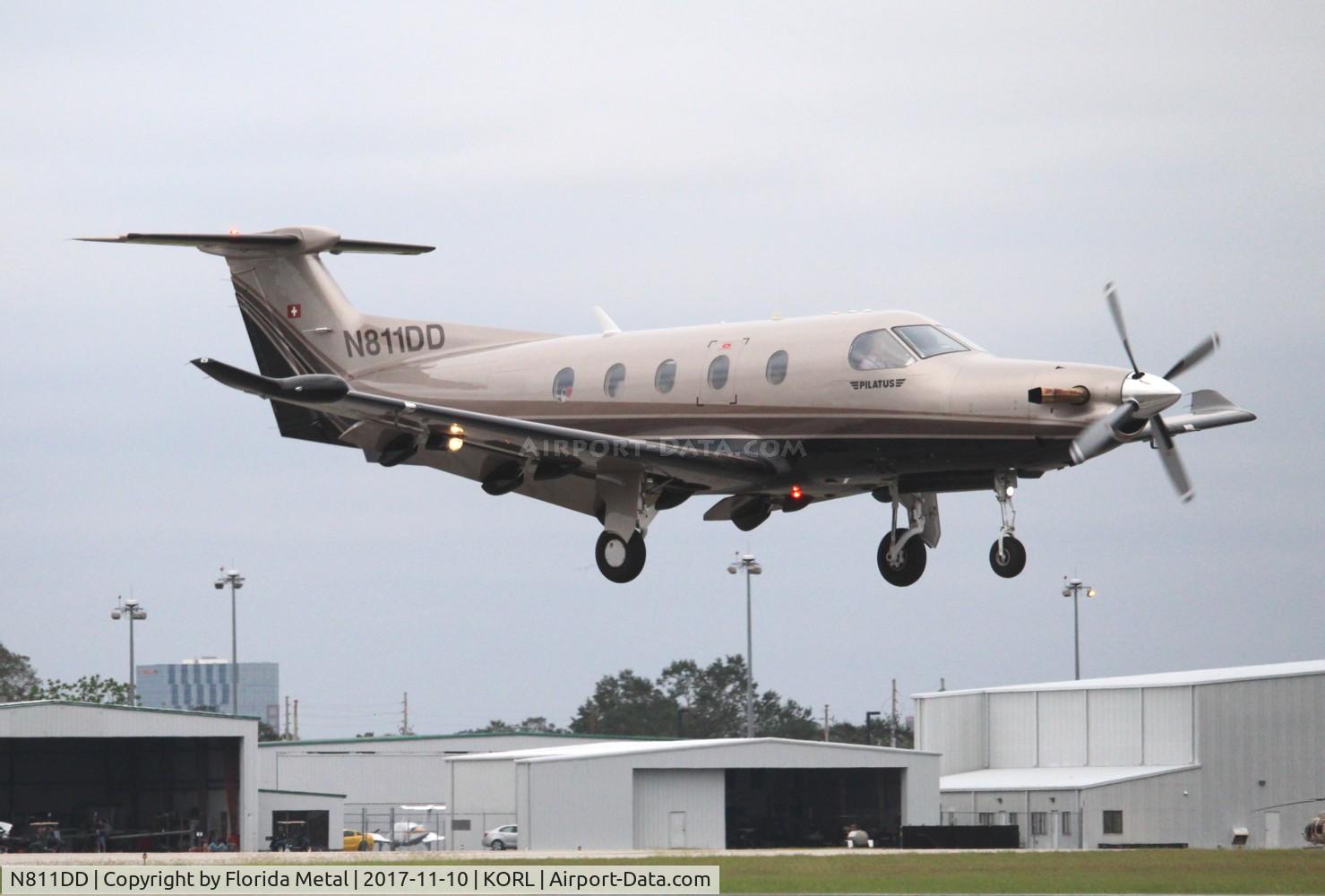 N811DD, 2008 Pilatus PC-12/47E C/N 1027, PC-12