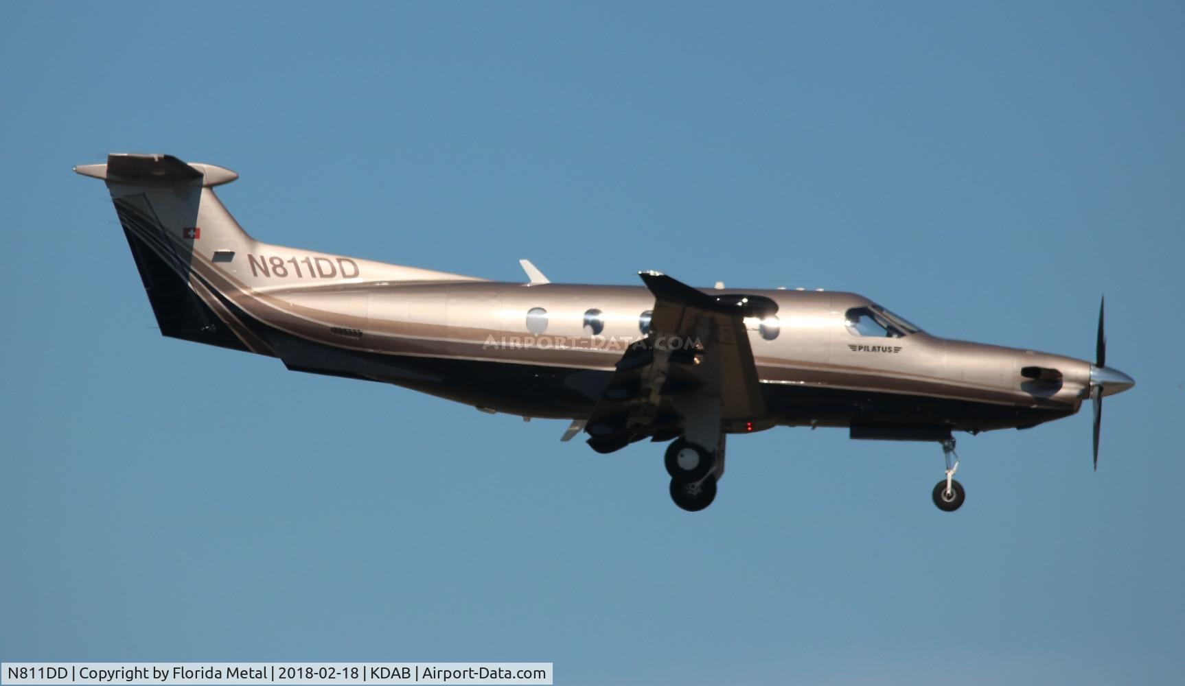 N811DD, 2008 Pilatus PC-12/47E C/N 1027, PC-12