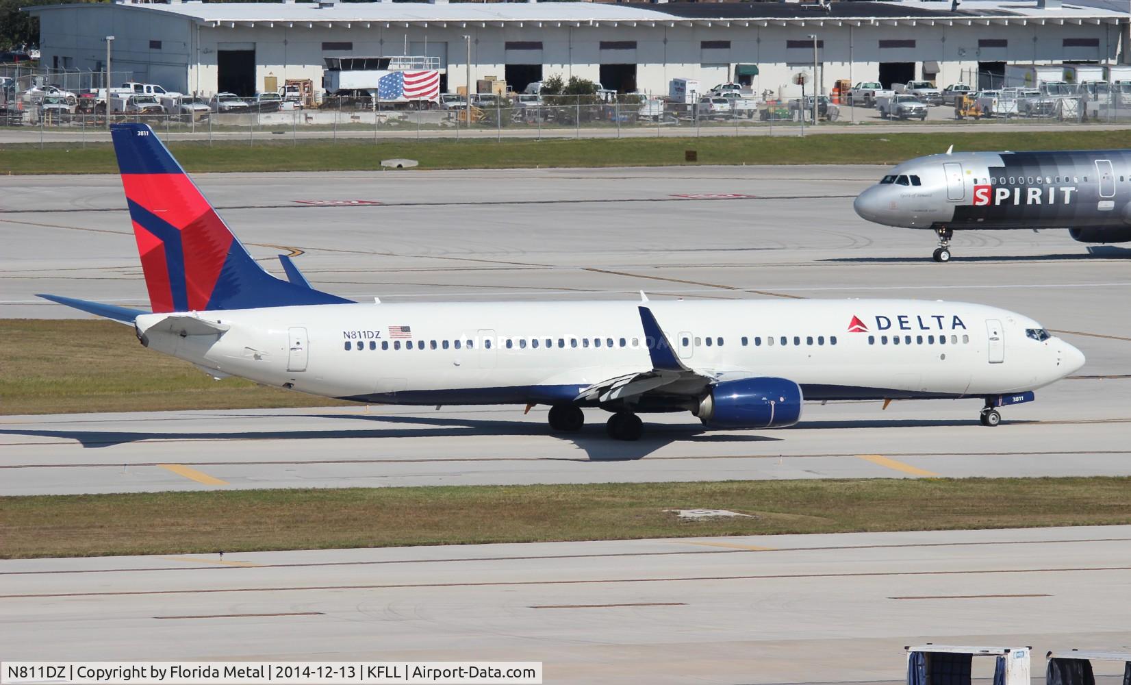 N811DZ, 2013 Boeing 737-932/ER C/N 31916, Delta 737-932