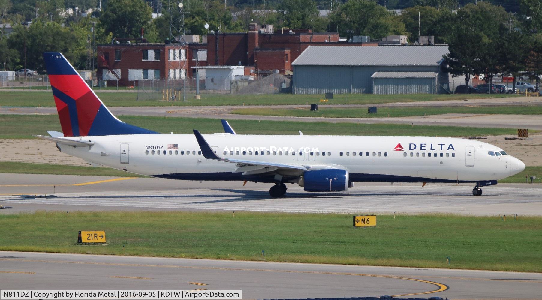 N811DZ, 2013 Boeing 737-932/ER C/N 31916, Delta 737-932