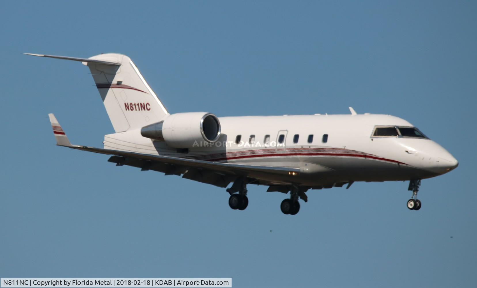 N811NC, 1990 Canadair Challenger 601-3A (CL-600-2B16) C/N 5064, Challenger 601