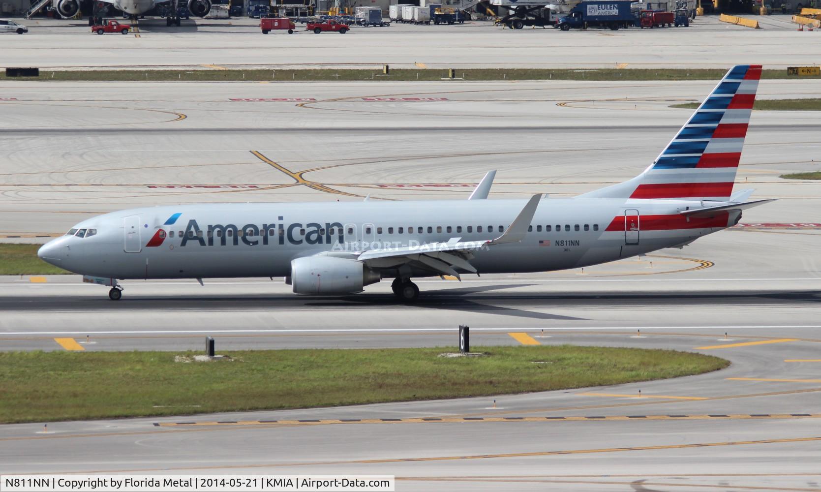 N811NN, 2009 Boeing 737-823 C/N 31079, American 737-823