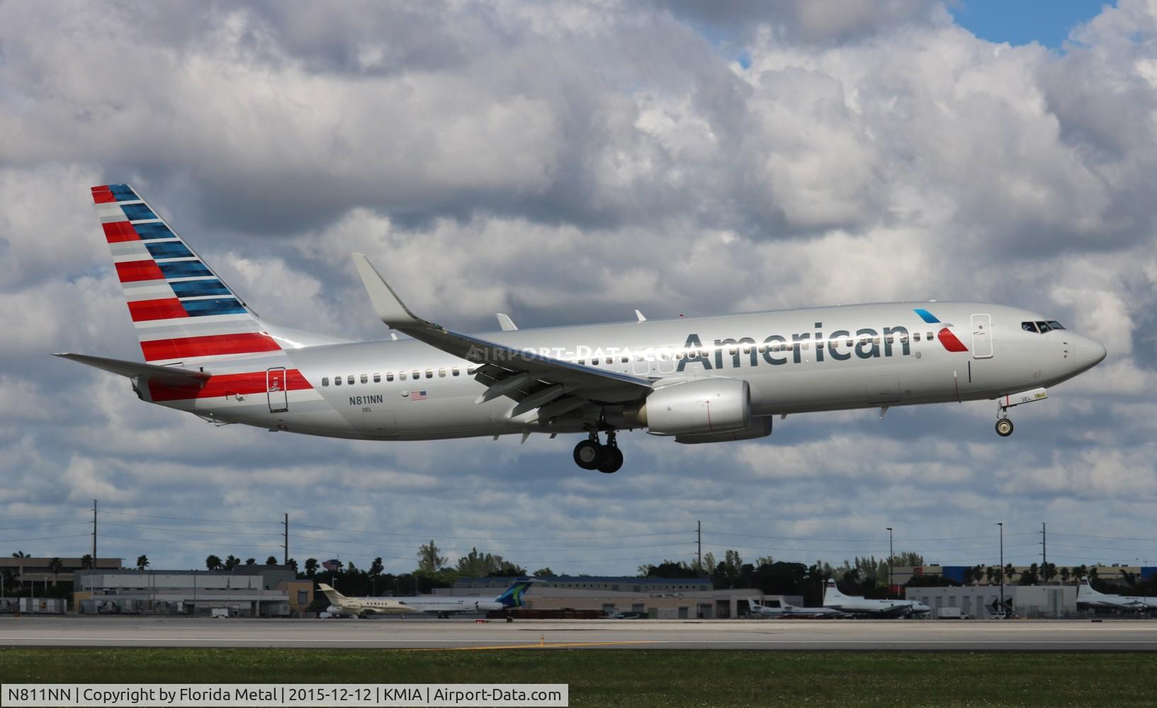 N811NN, 2009 Boeing 737-823 C/N 31079, American 737-823