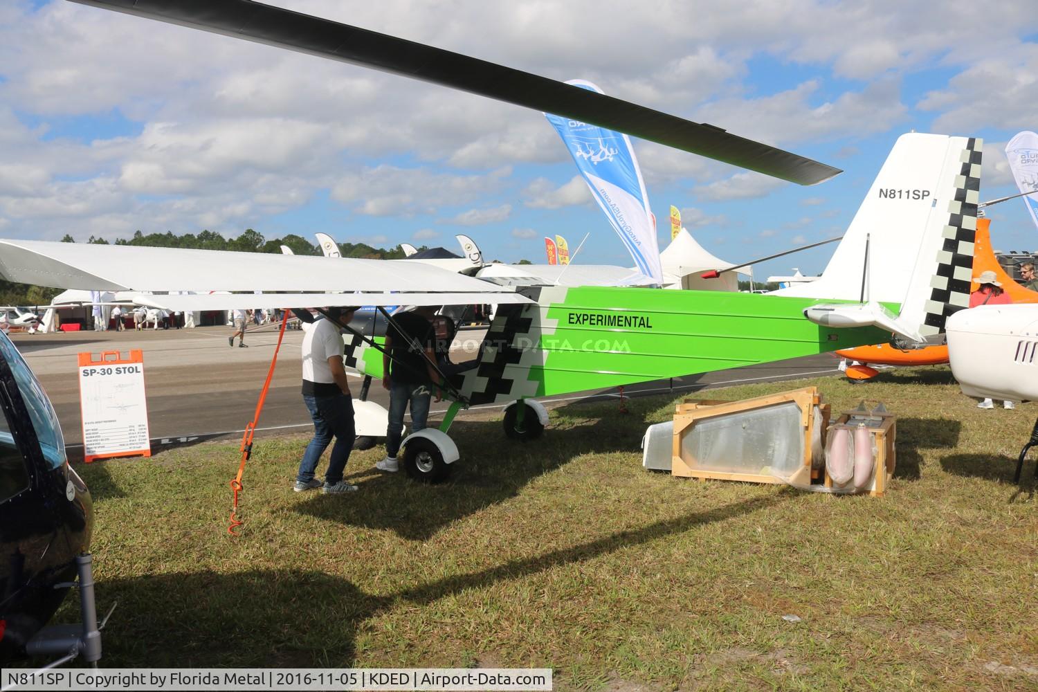 N811SP, 2015 Spectr-Aero SP-30 C/N 154, SP-30