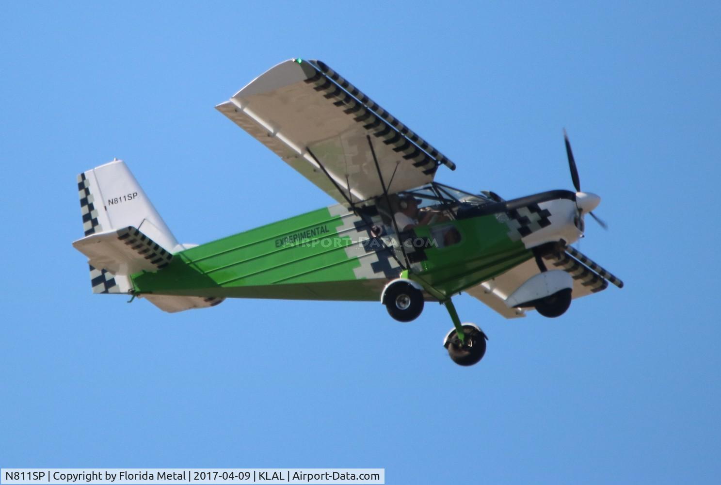 N811SP, 2015 Spectr-Aero SP-30 C/N 154, SP-30