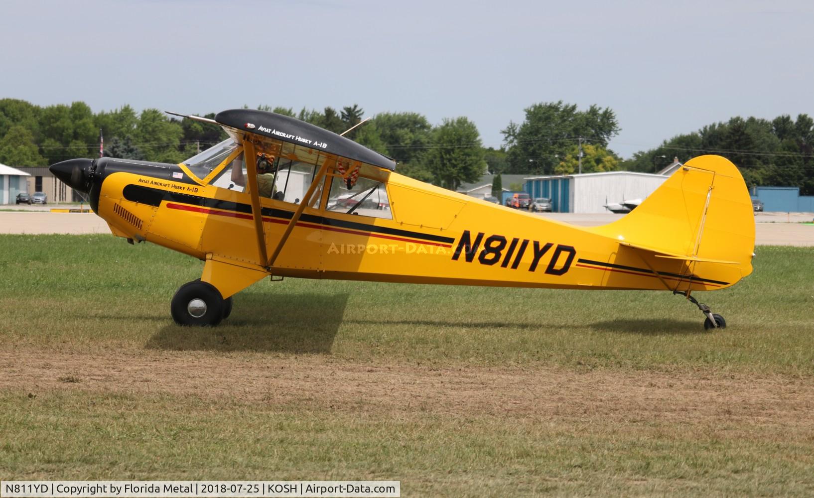 N811YD, 2004 Aviat A-1B Husky C/N 2278, Aviat A-1B