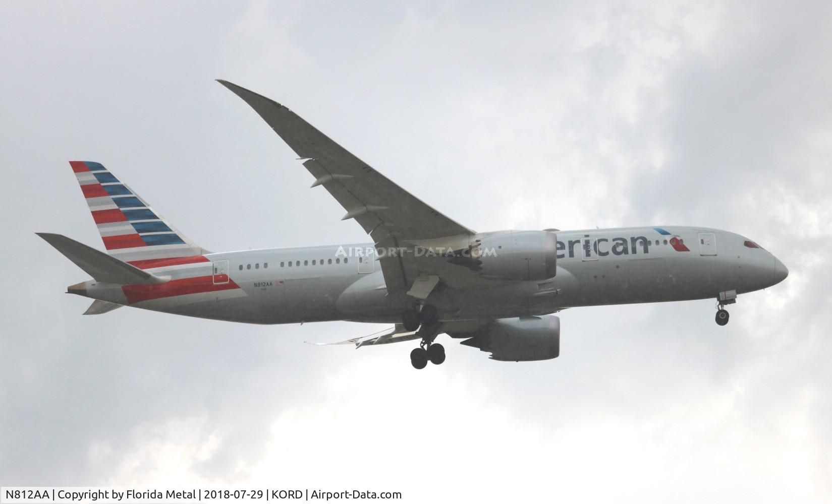 N812AA, 2015 Boeing 787-8 Dreamliner Dreamliner C/N 40630, American