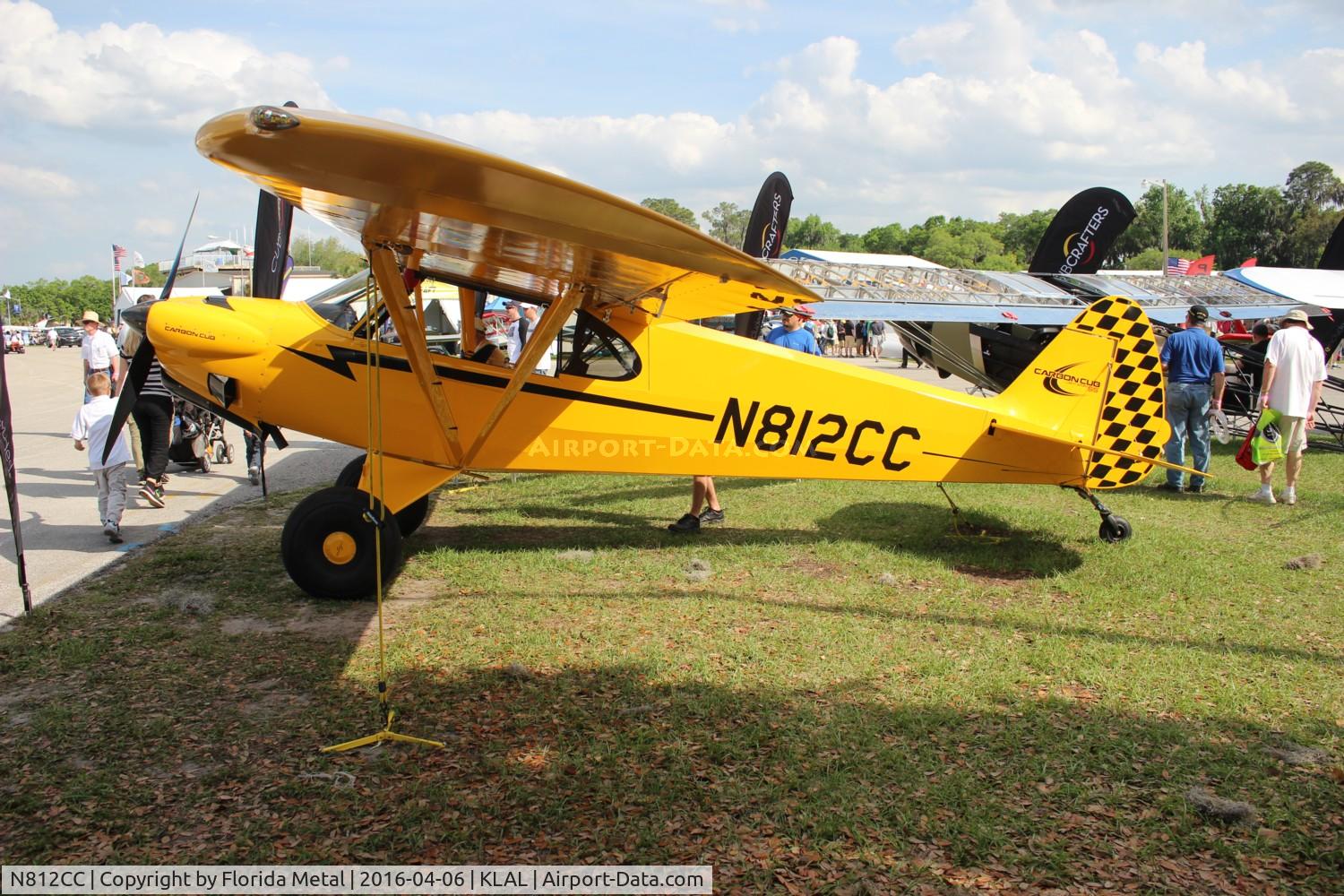 N812CC, 2015 Cub Crafters CC11-180 C/N CC11-00384, Cub Crafters CC11