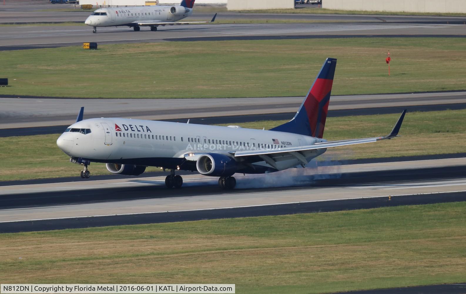 N812DN, 2013 Boeing 737-932/ER C/N 31923, Delta 737-932