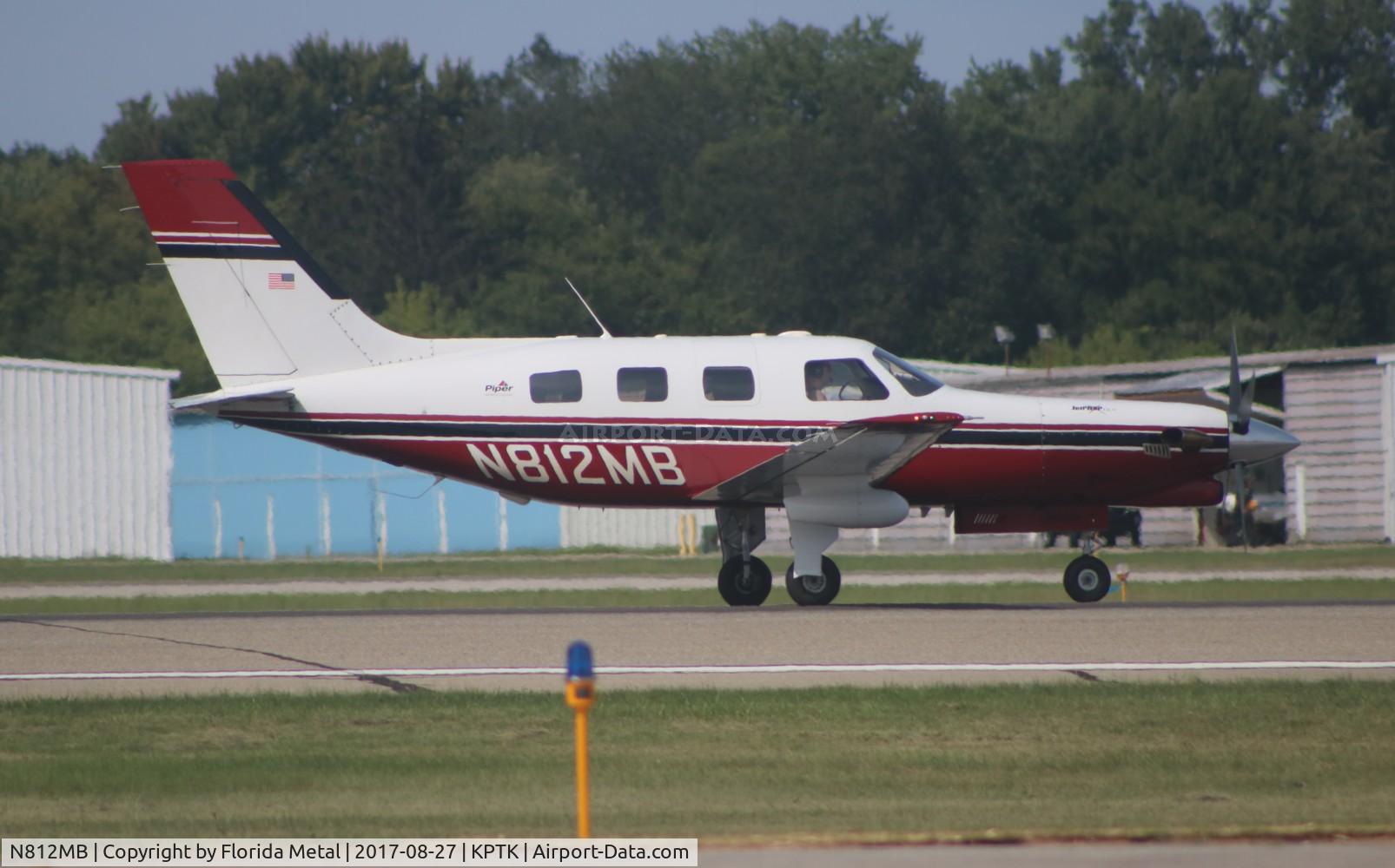 N812MB, 1997 Piper PA-46-350P Malibu Mirage C/N 4636111, PA-46-350P