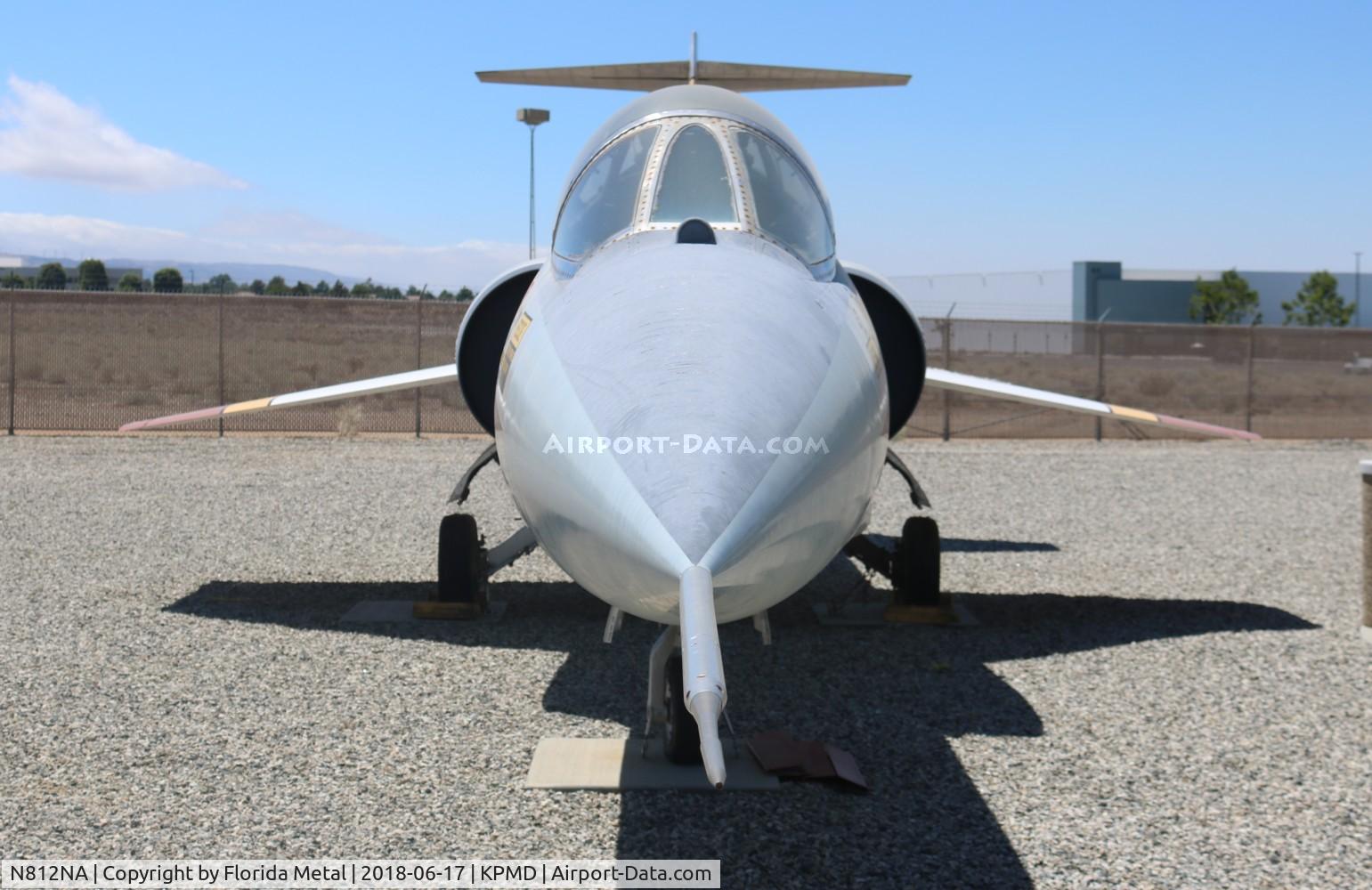 N812NA, Lockheed F-104N C/N 683C4053, F-104N