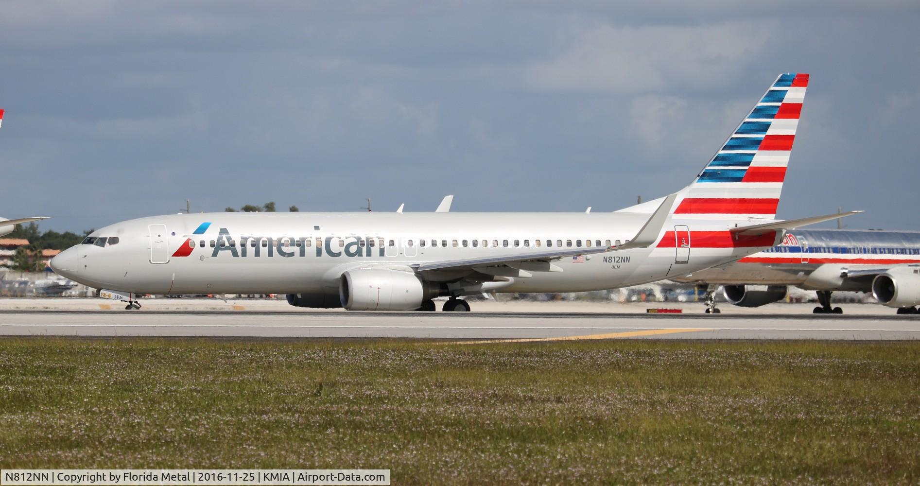 N812NN, 2009 Boeing 737-823 C/N 33520, American 737-823