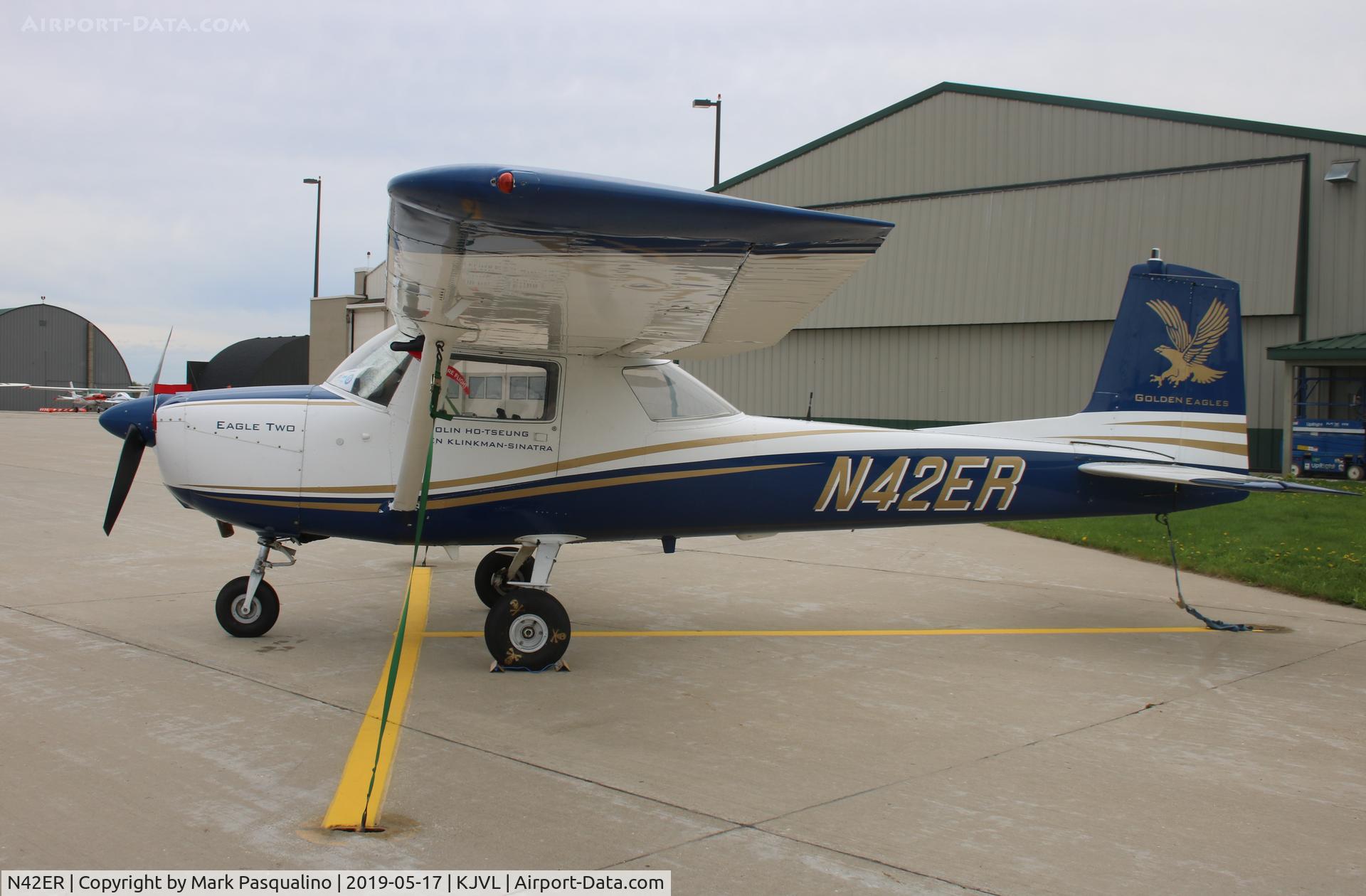 N42ER, 1965 Cessna 150E C/N 15061252, Cessna 150E
