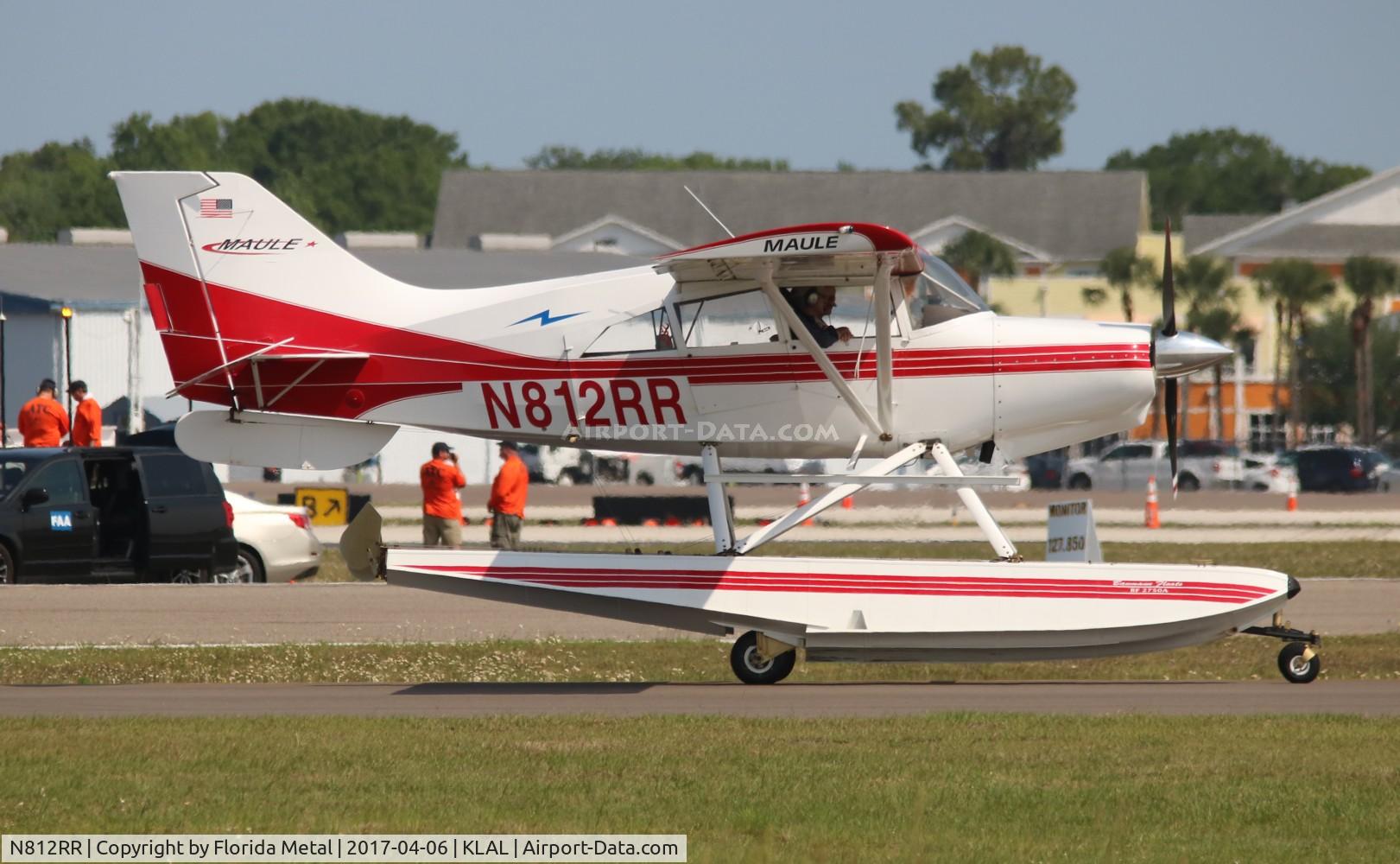 N812RR, 2004 Maule M-7-235C Orion C/N 25100C, Maule M-7