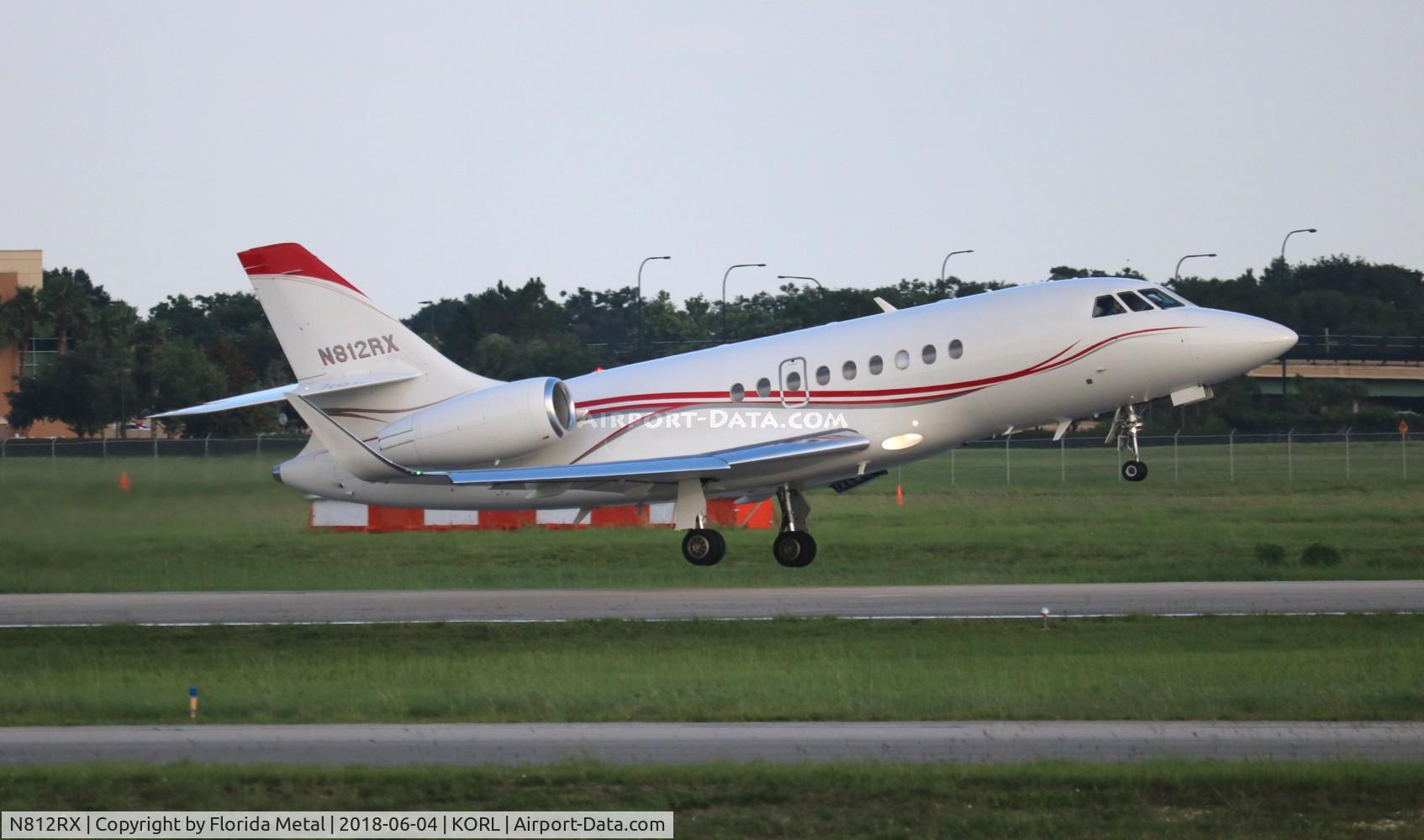 N812RX, 2015 Dassault Falcon 2000EX C/N 265, Falcon 2000EX