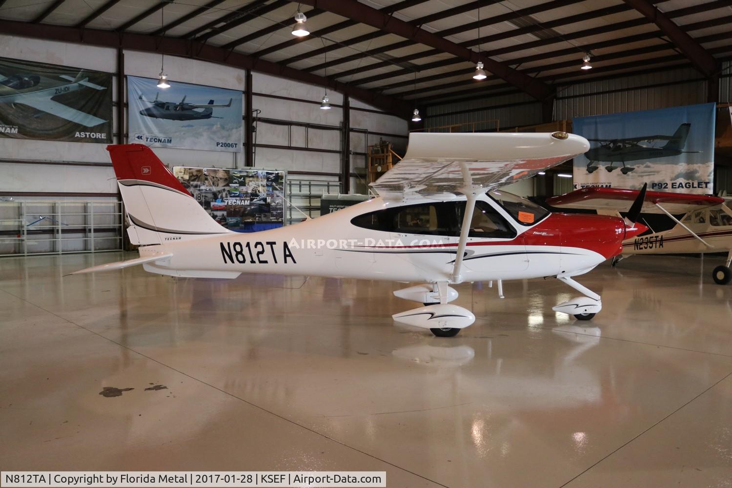 N812TA, 2015 Tecnam P-2010 C/N 012/US, Tecnam P2010