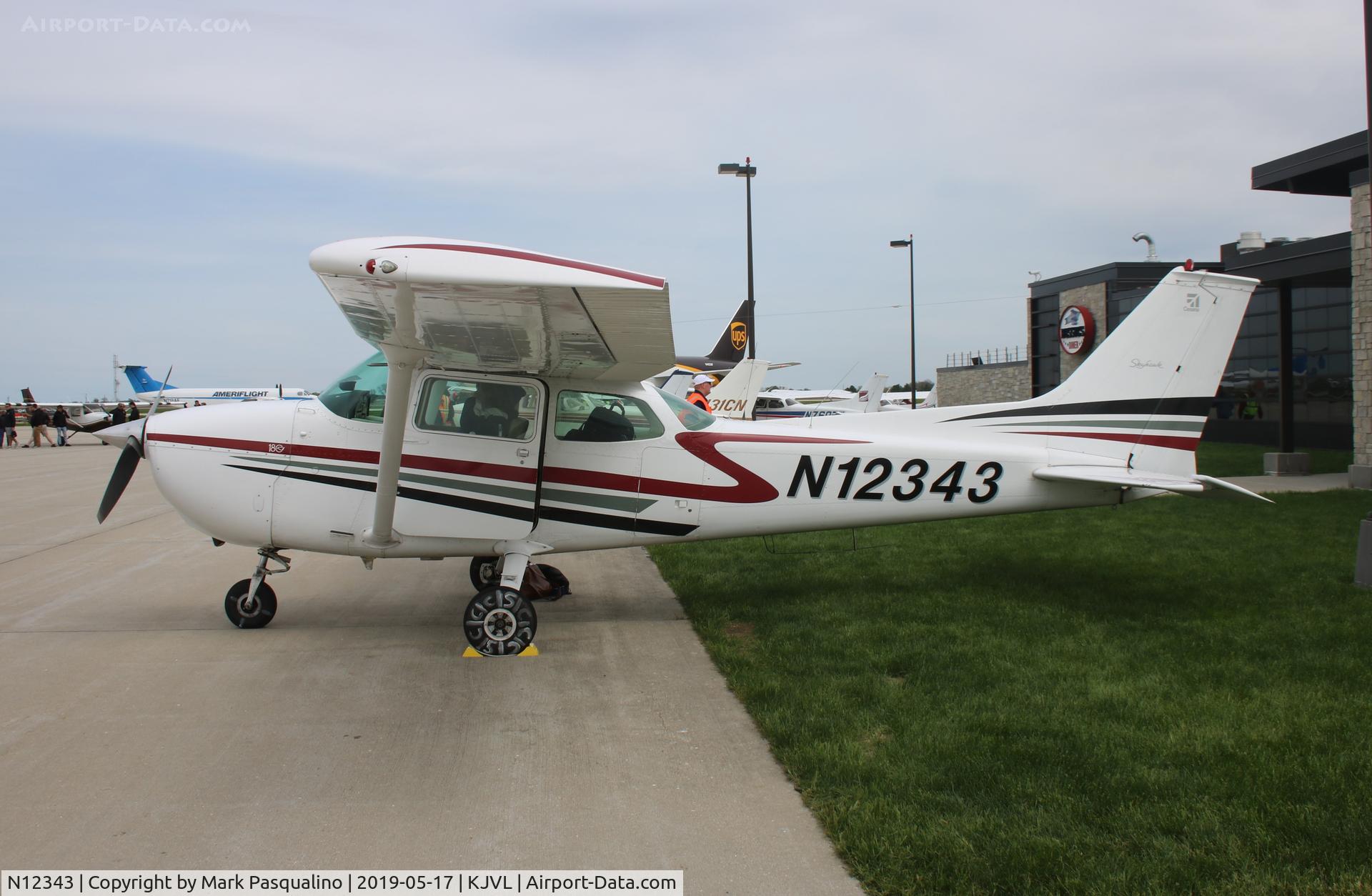 N12343, 1973 Cessna 172M C/N 17261940, Cessna 172M