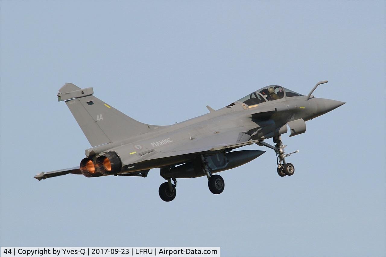 44, 2015 Dassault Rafale M C/N 44, Dassault Rafale M, On display, Morlaix-Ploujean airport (LFRU-MXN) Air show 2017