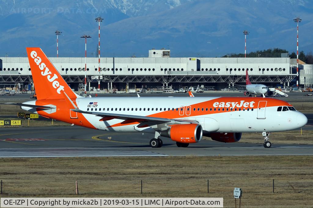 OE-IZP, 2013 Airbus A320-214 C/N 5648, Taxiing