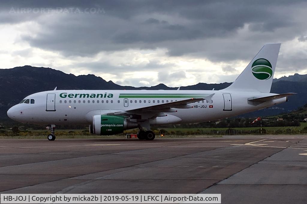 HB-JOJ, 2007 Airbus A319-112 C/N 3024, Taxiing