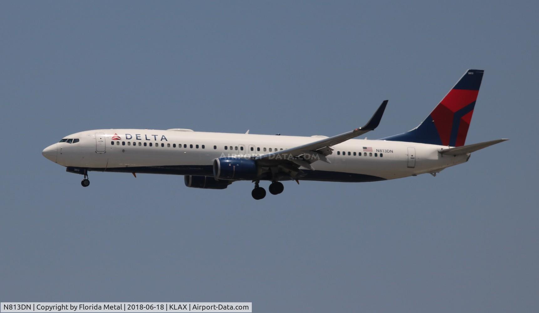 N813DN, 2014 Boeing 737-932/ER C/N 31925, Delta 737-932