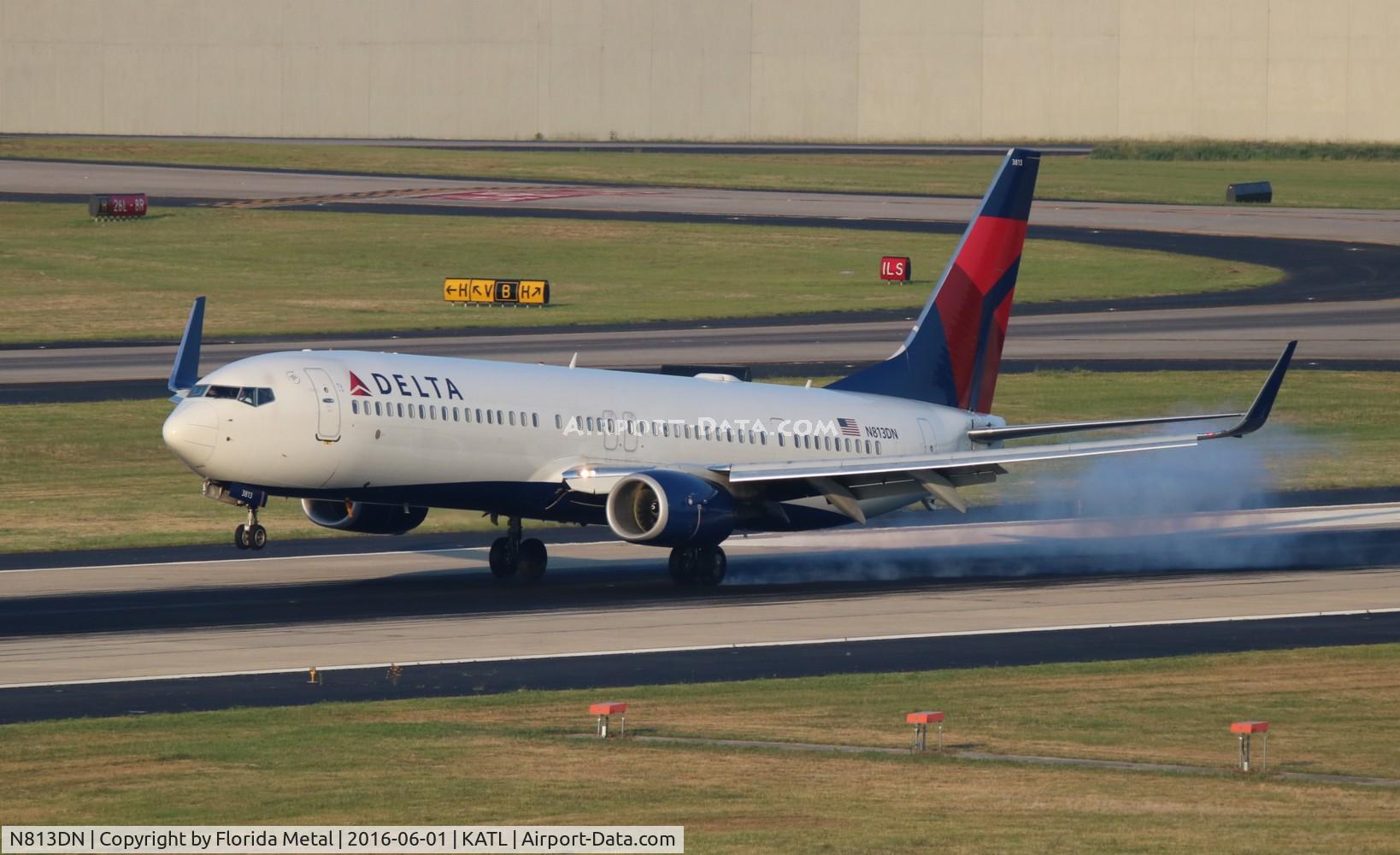 N813DN, 2014 Boeing 737-932/ER C/N 31925, Delta 737-932