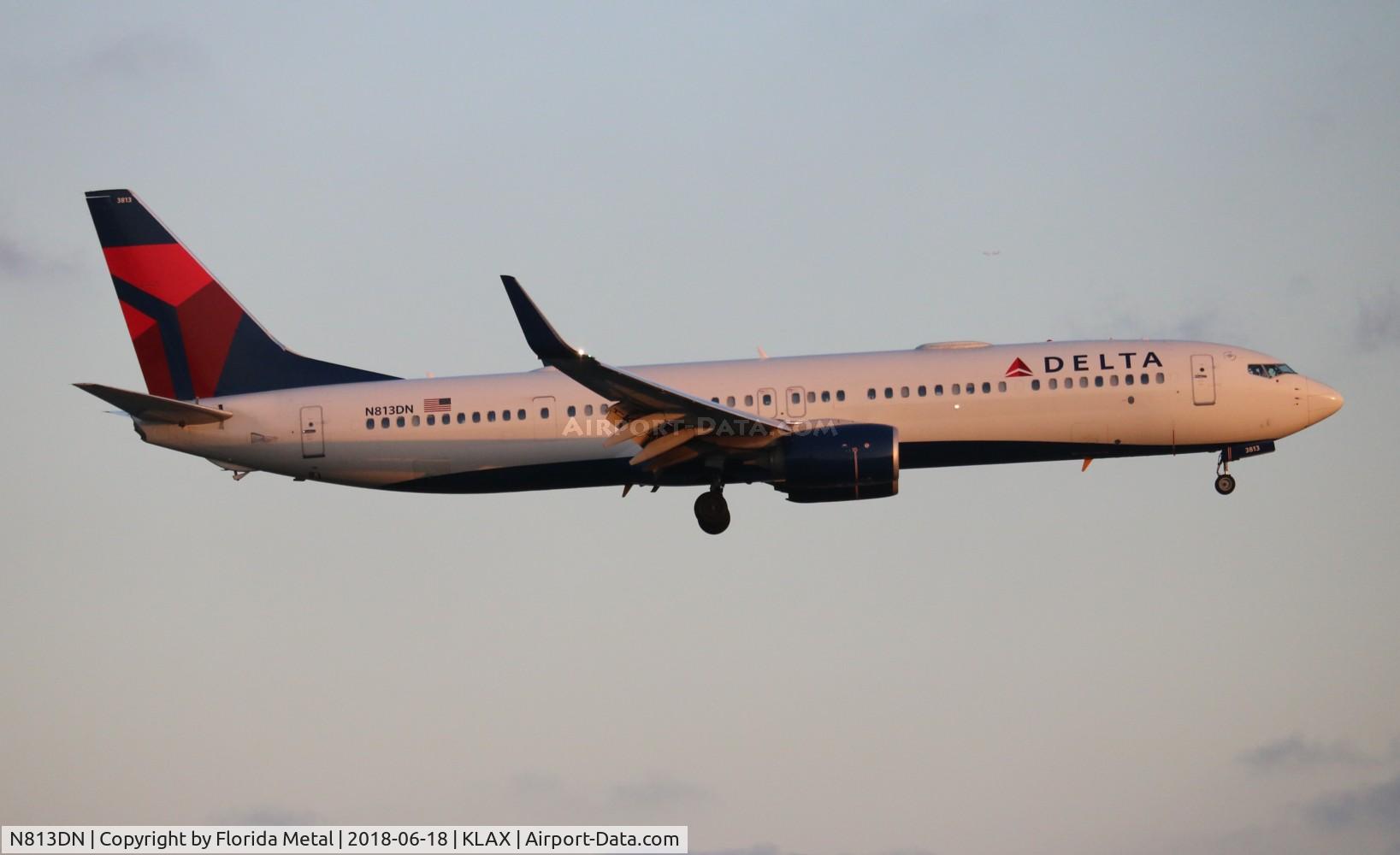 N813DN, 2014 Boeing 737-932/ER C/N 31925, Delta 737-932