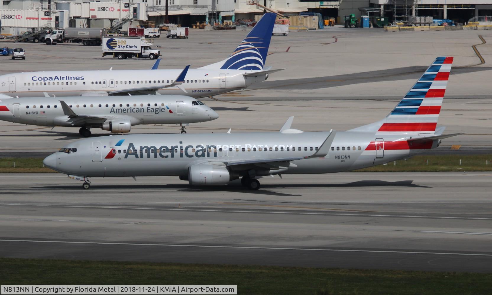 N813NN, 2009 Boeing 737-823 C/N 30918, American 737-823