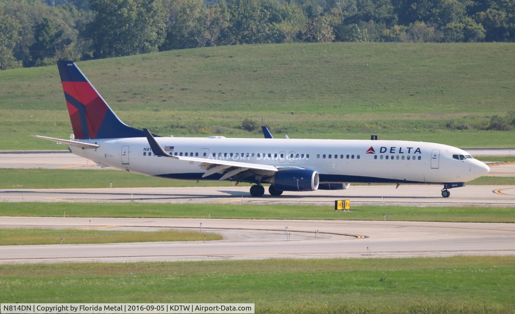 N814DN, 2014 Boeing 737-932/ER C/N 31924, Delta 737-932