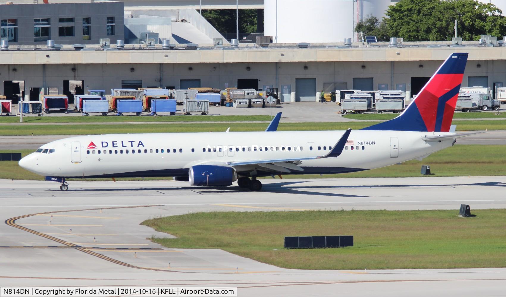 N814DN, 2014 Boeing 737-932/ER C/N 31924, Delta 737-932