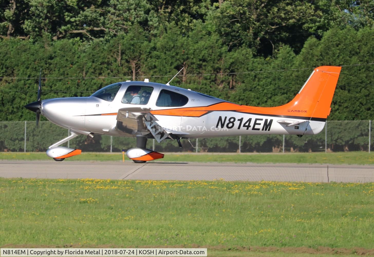 N814EM, 2015 Cirrus SR22 C/N 4184, Cirrus SR22