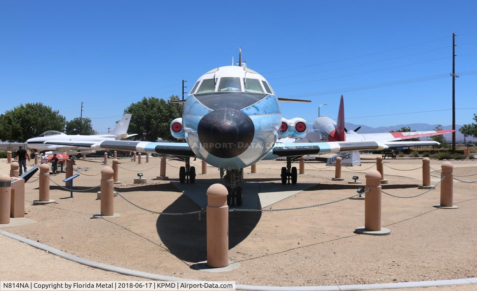 N814NA, 1961 Lockheed L-1329 Jetstar 6 C/N 5003, NASA Jetstar