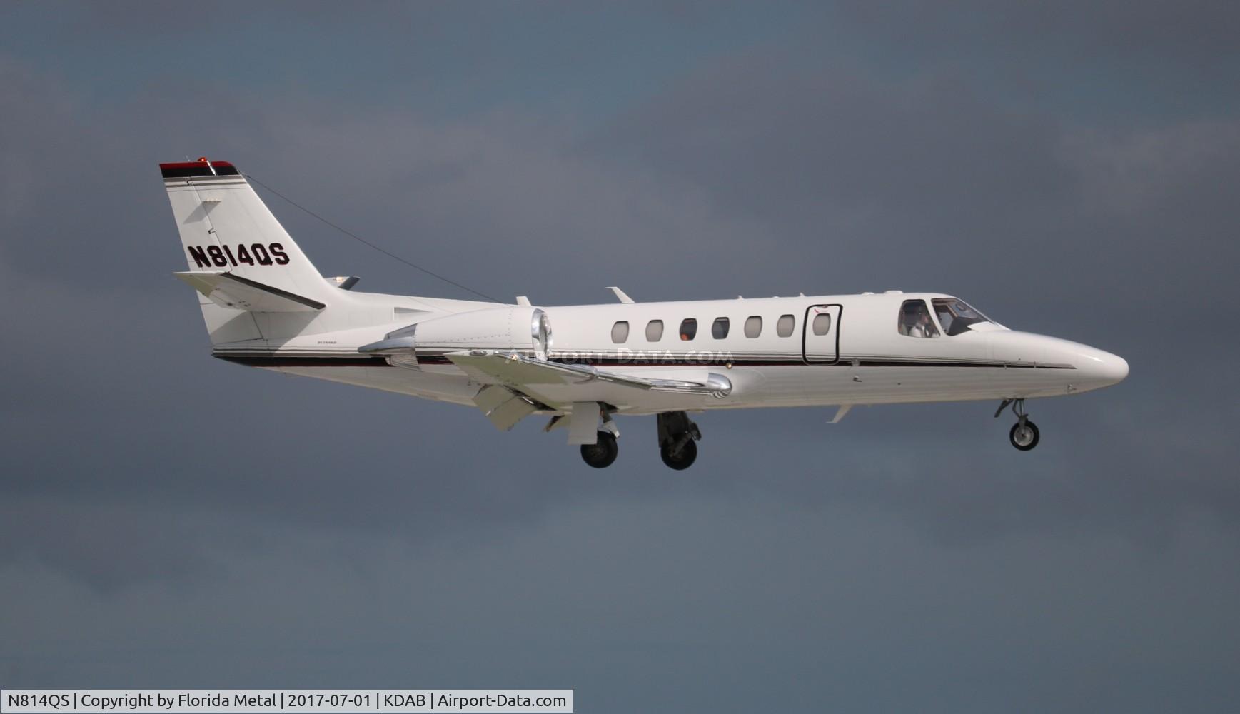 N814QS, 2007 Cessna 560 C/N 560-0776, NetJets