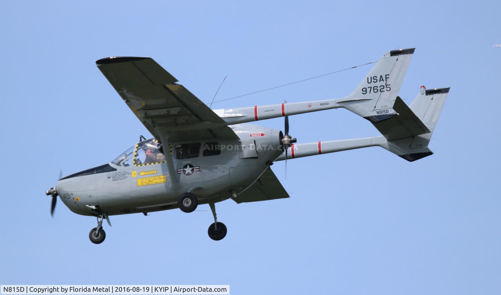 N815D, 1969 Cessna M337B (O-2A) Super Skymaster C/N 337M-0423 (69-7625), Cessna O-2