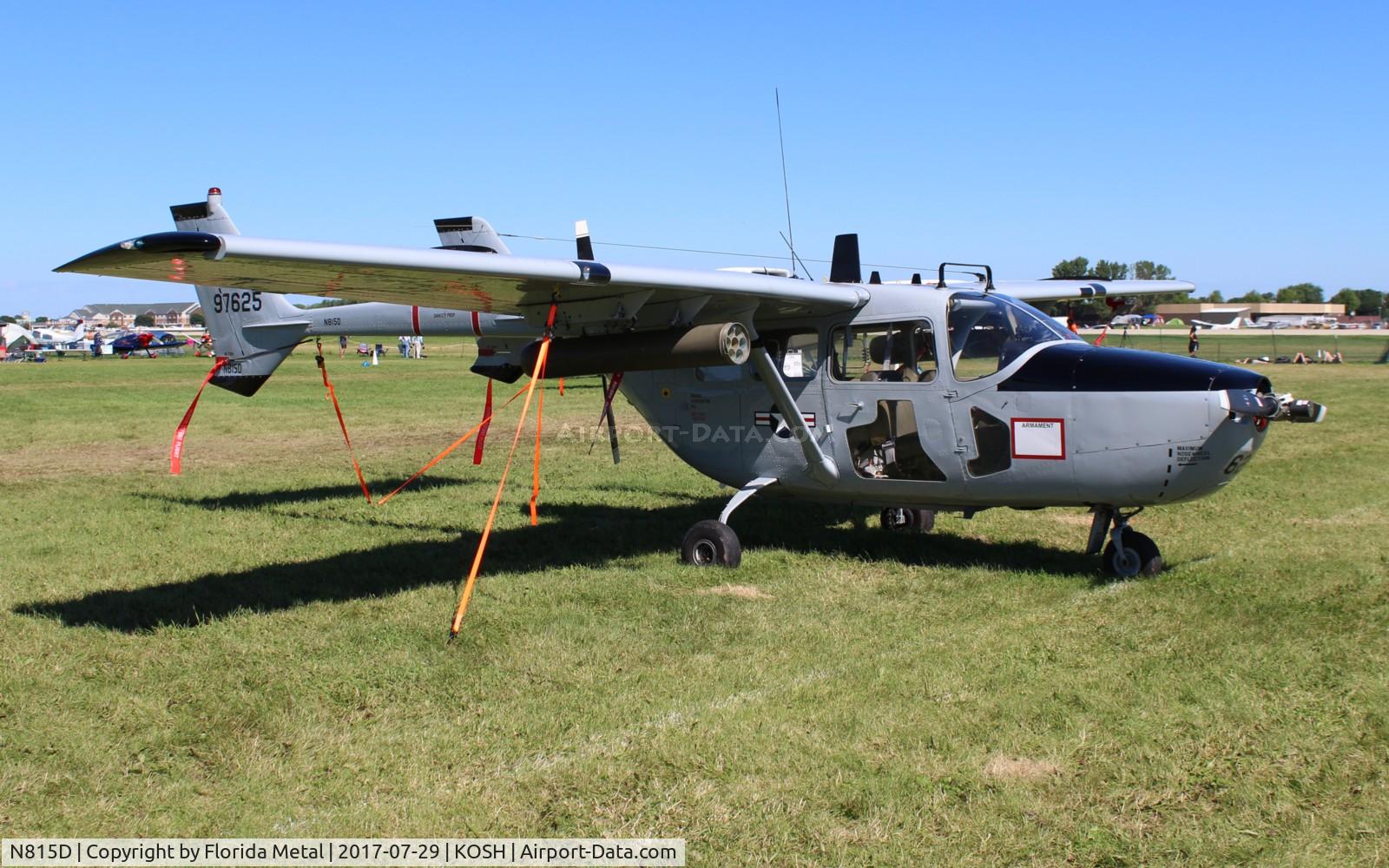 N815D, 1969 Cessna M337B (O-2A) Super Skymaster C/N 337M-0423 (69-7625), Cessna O-2