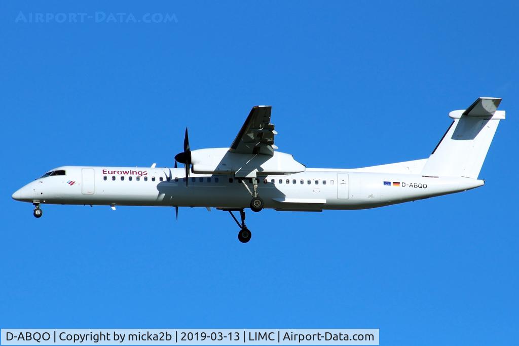 D-ABQO, 2006 De Havilland Canada DHC-8-402Q Dash 8 Dash 8 C/N 4129, Landing