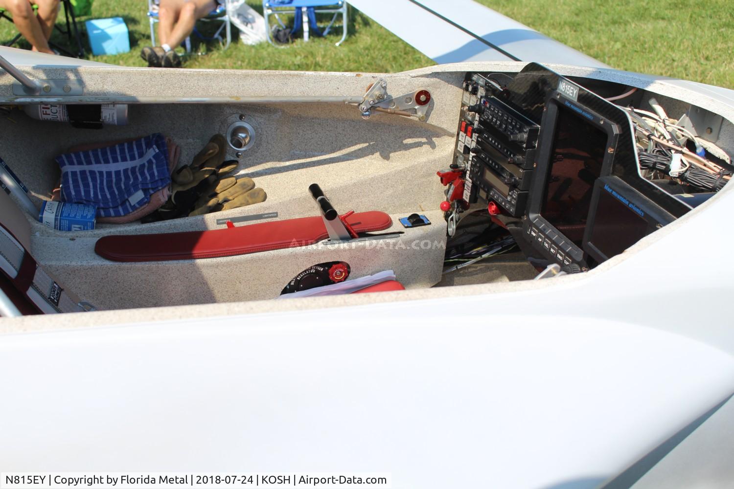 N815EY, 2014 Hot Air Llc Jet EZ C/N 2009-815EY-1, Jet EZ