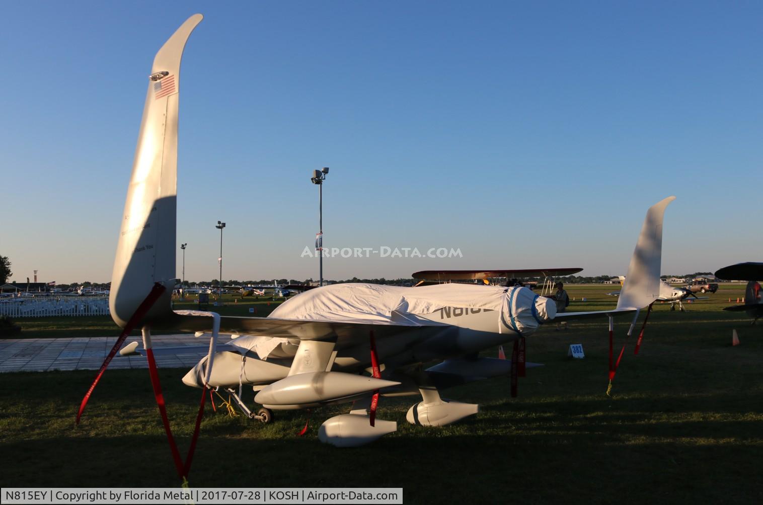N815EY, 2014 Hot Air Llc Jet EZ C/N 2009-815EY-1, Jet EZ