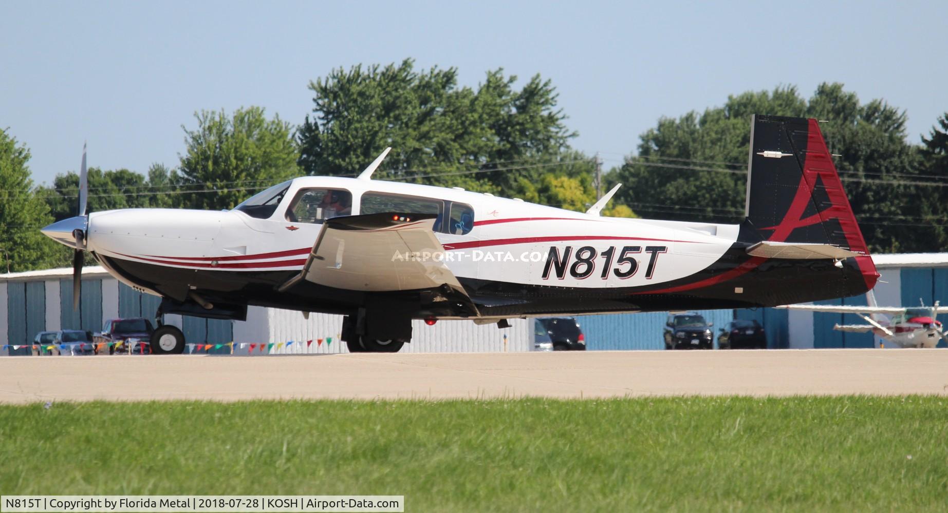 N815T, 2007 Mooney M20TN Acclaim C/N 31-0022, Mooney M20TN