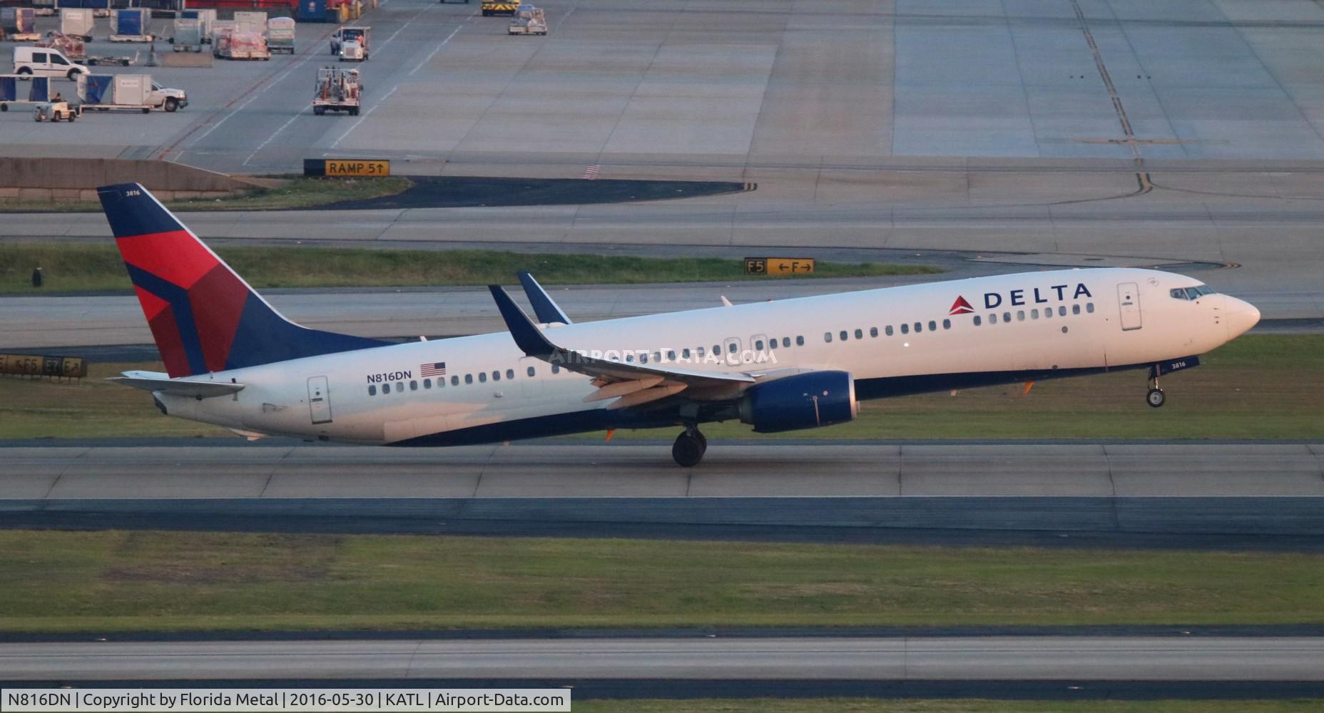N816DN, 2014 Boeing 737-932/ER C/N 31927, Delta 737-932