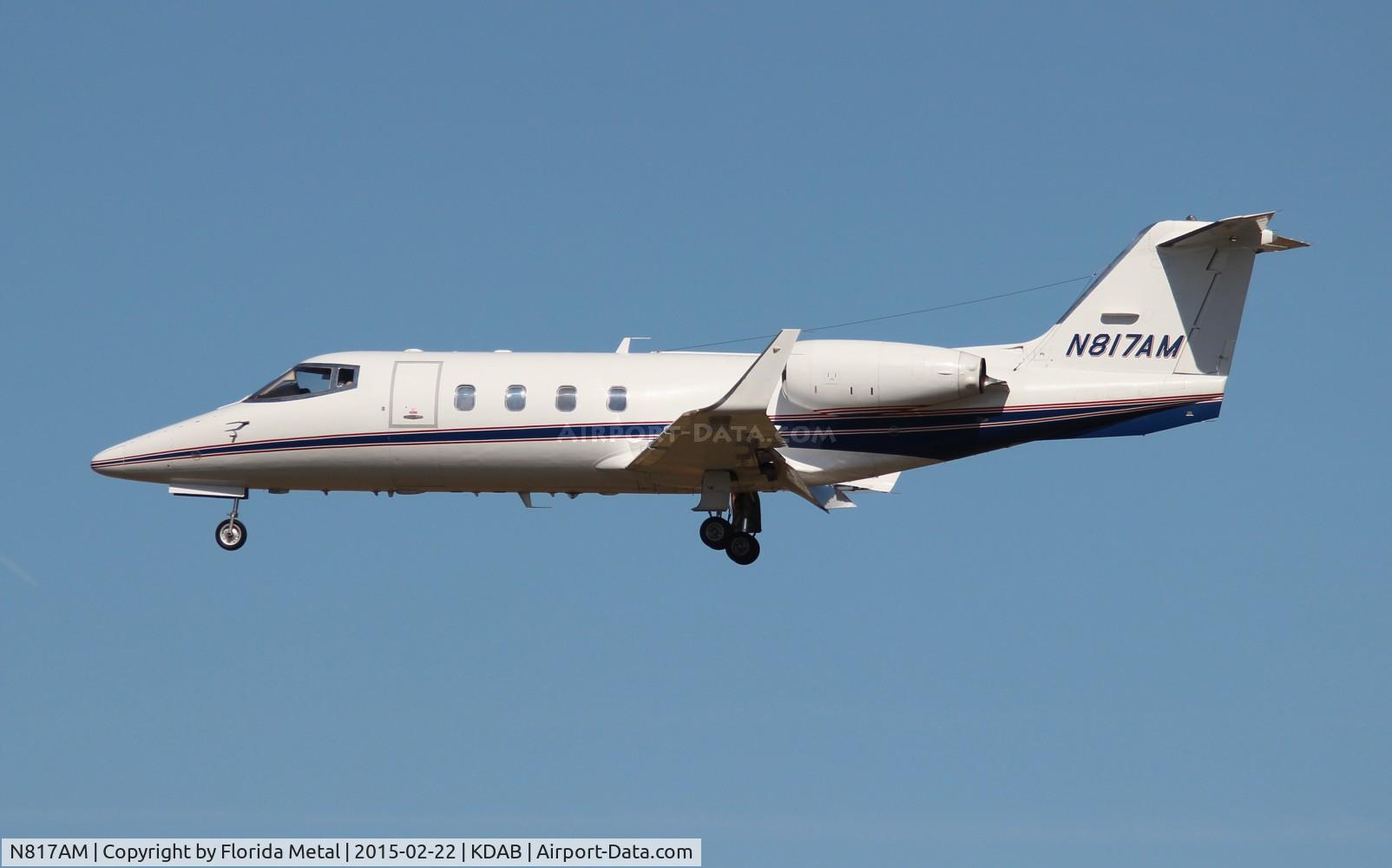 N817AM, 1982 Gates Learjet 55 C/N 069, Lear 55