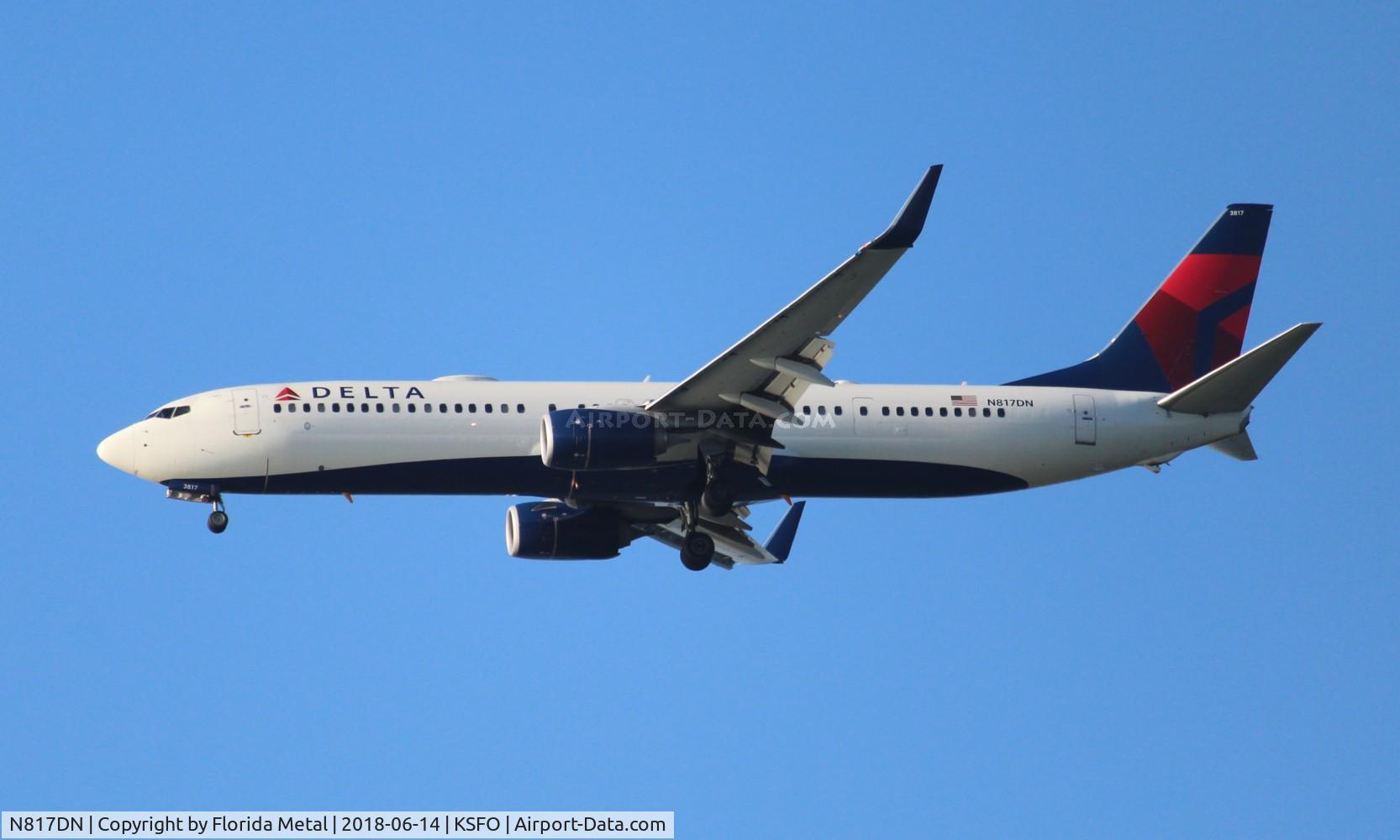 N817DN, 2014 Boeing 737-932/ER C/N 31929, Delta 737-932