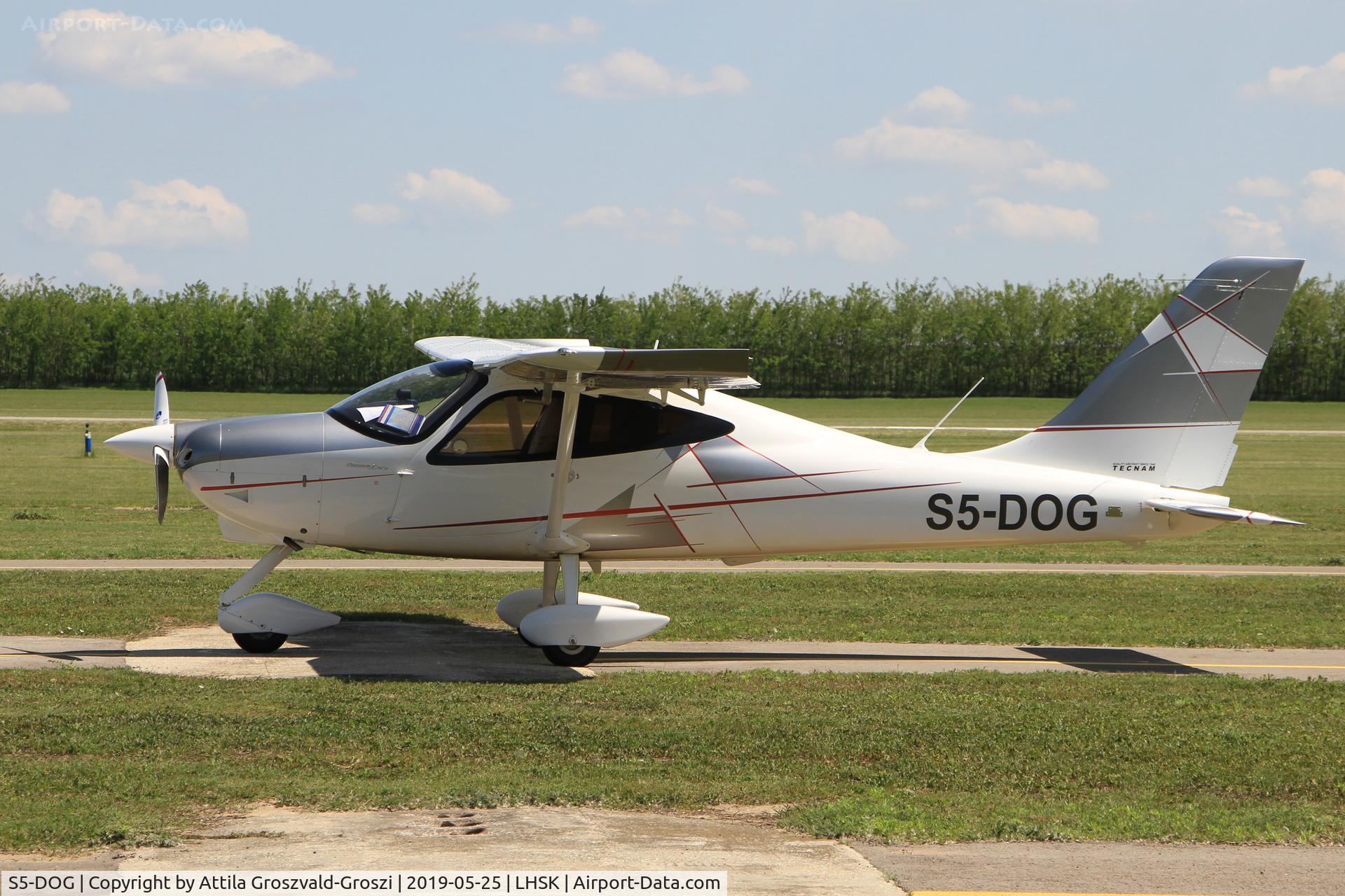 S5-DOG, Tecnam P-2008JC Mk.II. C/N 1115, LHSK - Siófok-Kiliti Airport, Hungary