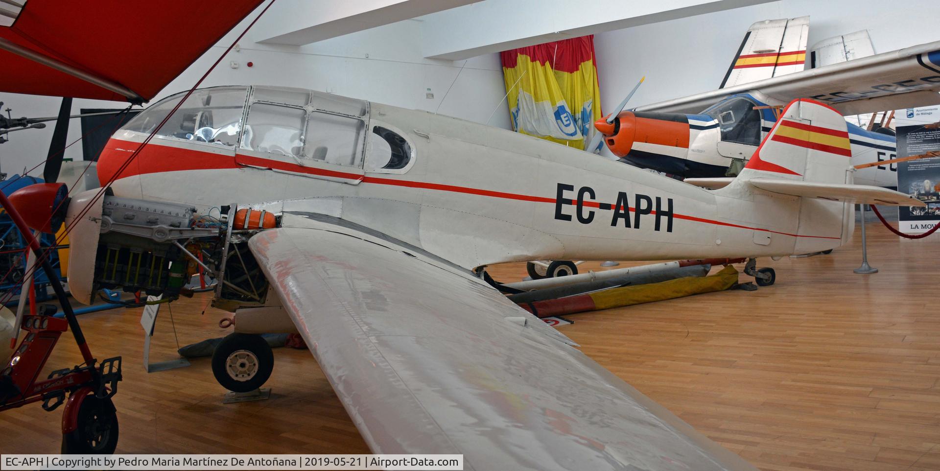 EC-APH, Let Super Aero 45 C/N 04-005, Museo Aereo de Malaga