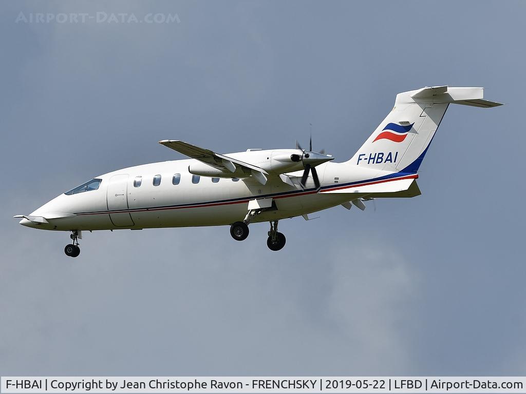 F-HBAI, 2006 Piaggio P-180 Avanti C/N 1110, 